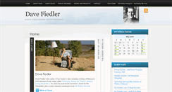 Desktop Screenshot of davefiedler.com